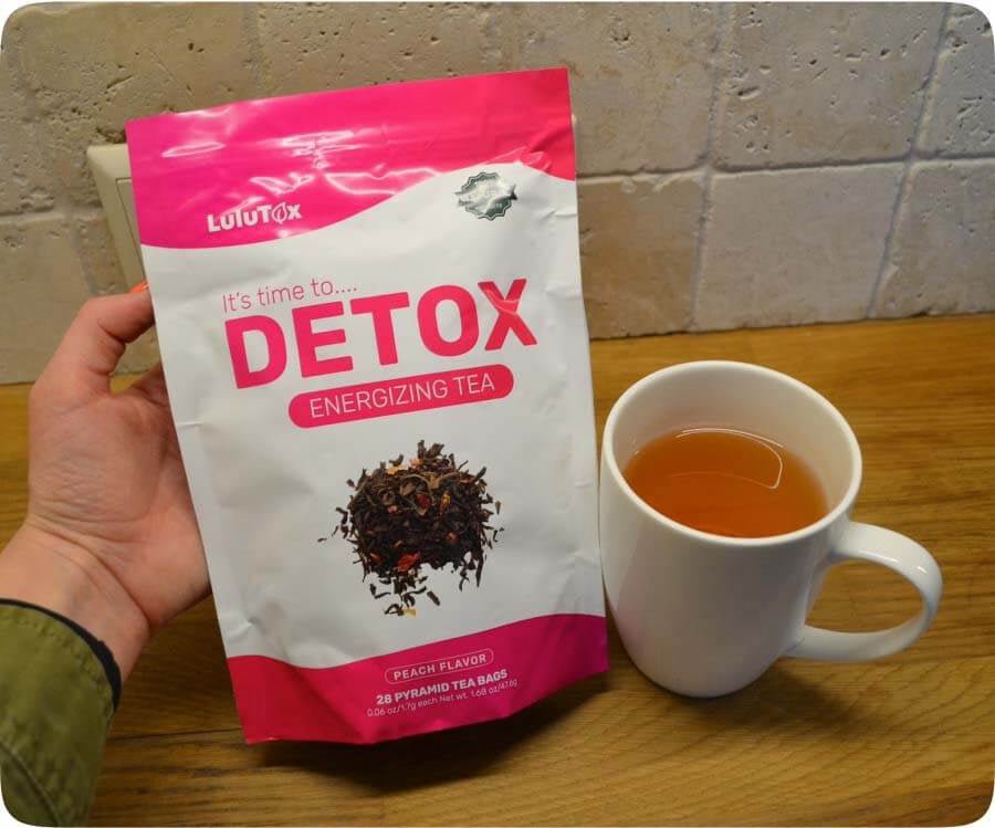 Lulutox Detox Tea 10