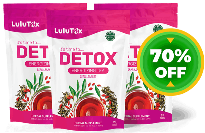 buy Lulutox Detox Tea