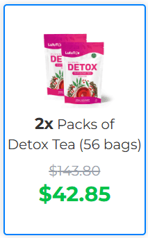 Lulutox Detox Tea 12