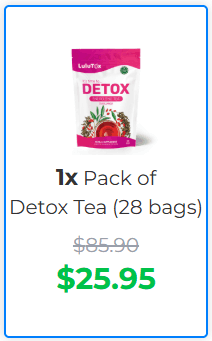 Lulutox Detox Tea 13