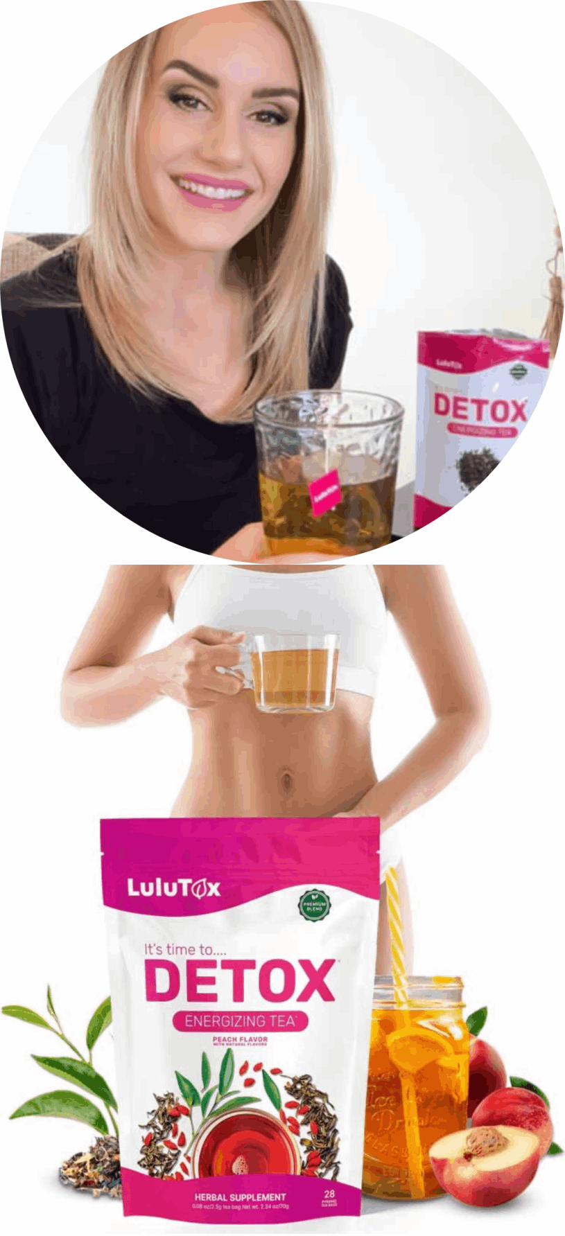 Lulutox Detox Tea 9
